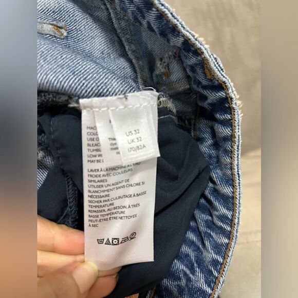 NWT Free People Dakota Straight Leg Jean in Indigo Blue - Picture 10 of 12